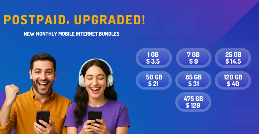 Postpaid Mobile Internet 