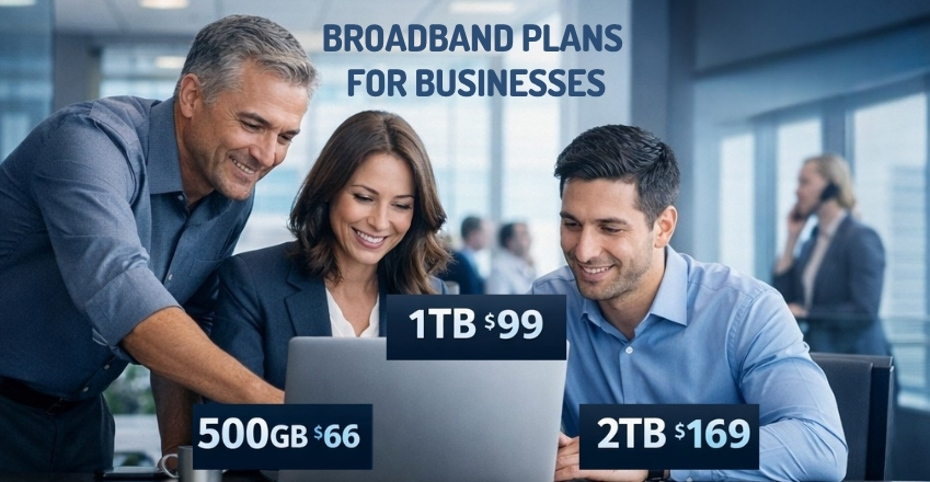 New Data Packages Corporate