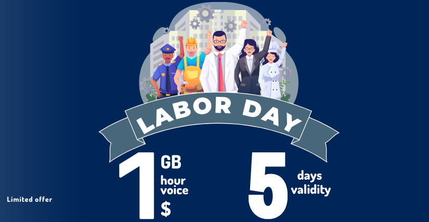 Labor Day Offer