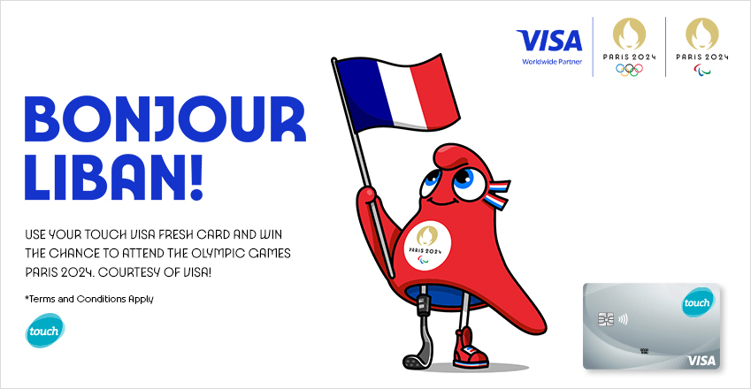 touch Visa Fresh Card | Olympics Games 