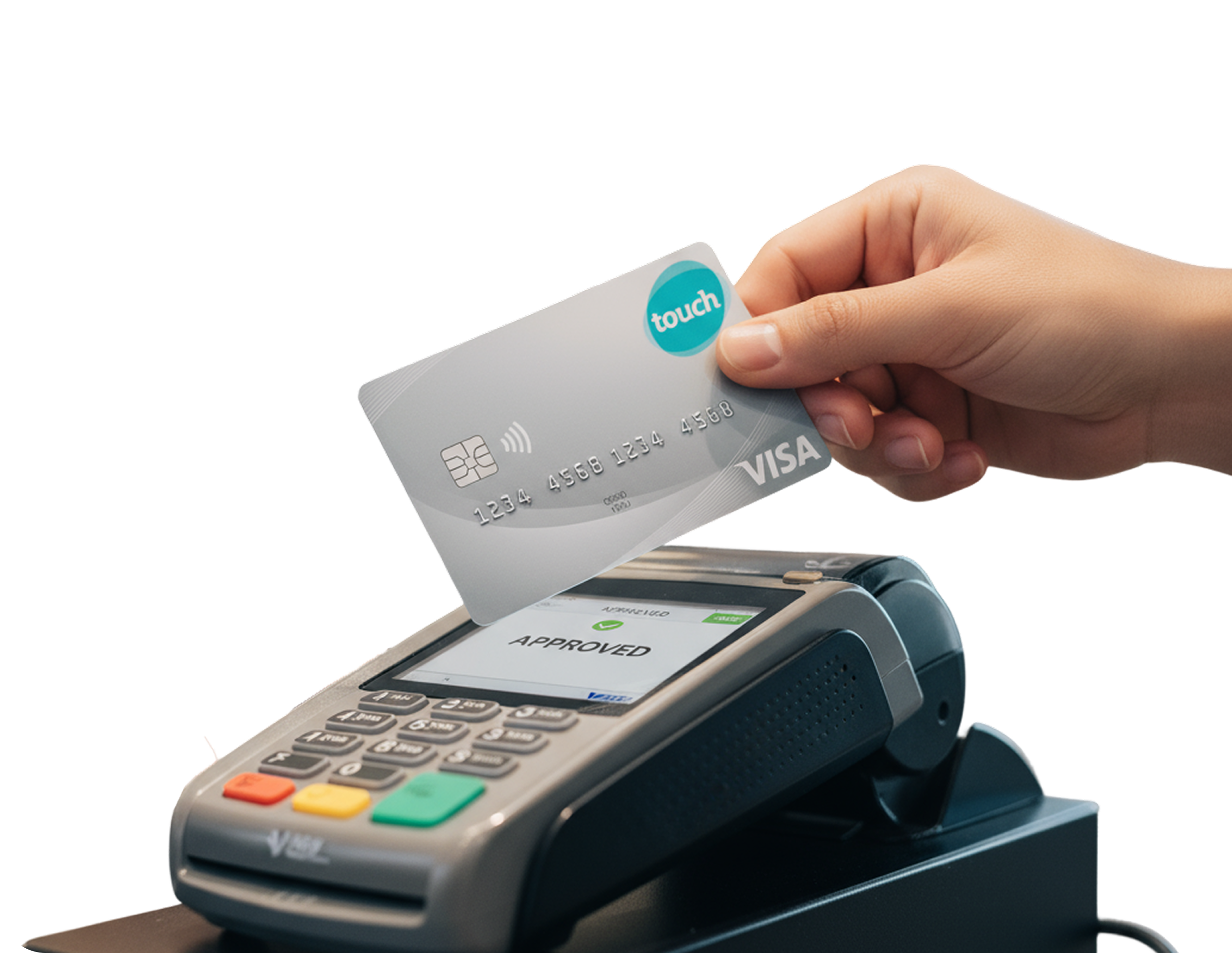 Touch Visa Fresh Card image